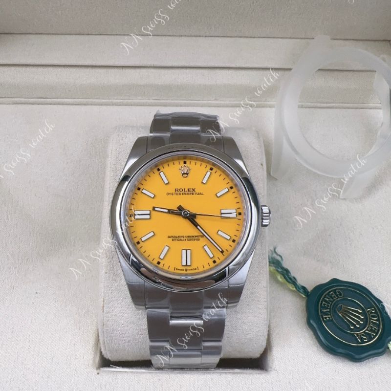 นาฬิกา Rl op yellow cc clean 40 mm
