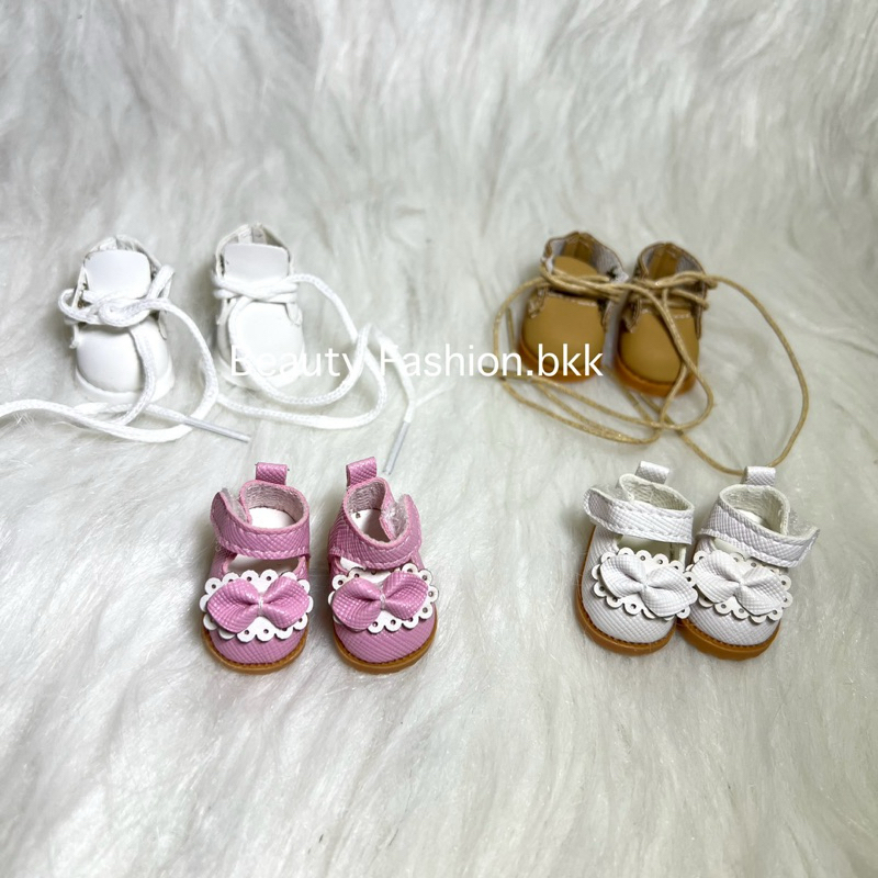 รองเท้า labubu macaron รองเท้าลาบูบู้ รองเท้าตุ๊กตา พร้อมส่ง