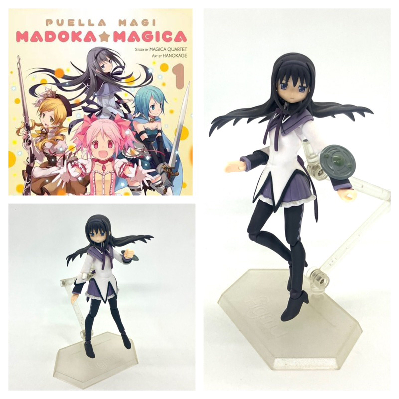 ฟิกเกอร์จุดขยับ Figma Homura Akemi ของแท้ พร้อมส่ง