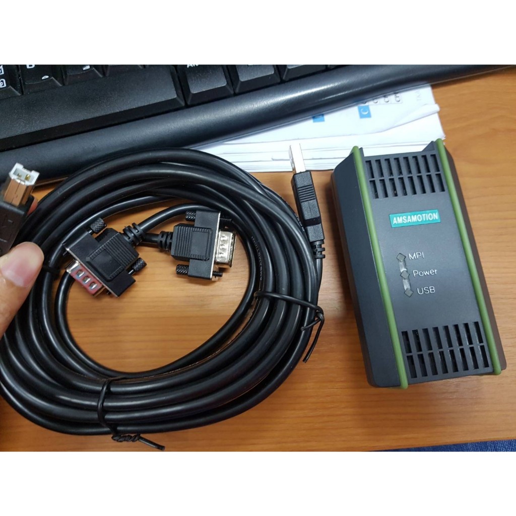 สาย LINK เทียบเท่า AAA++ ดาวน์โหลด PLC SIEMENS USB A2 6GK 1571-0BA00-0AA0