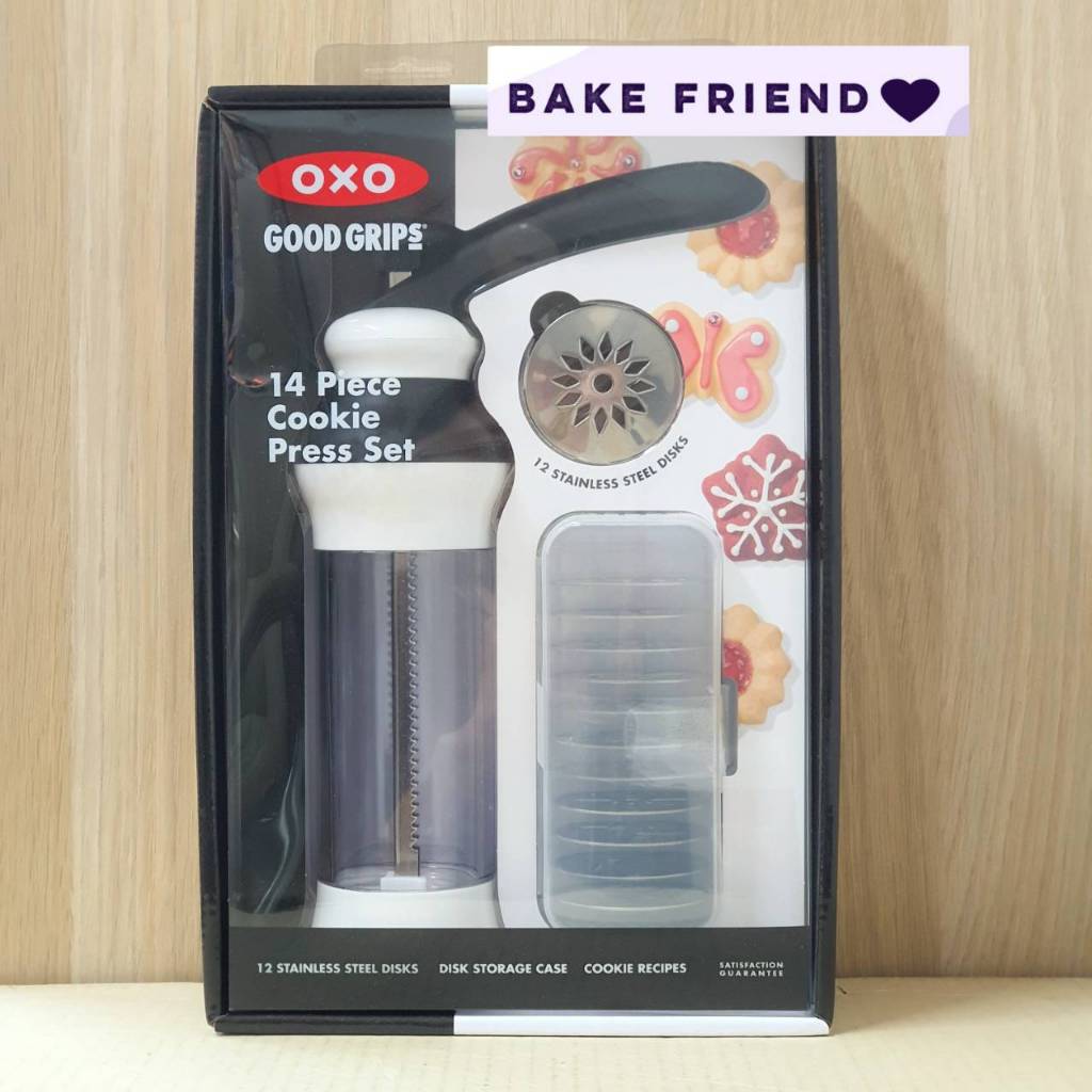[USA] Cookie Press Set กระบอกคุกกี้ กระบอกกดคุกกี้ อเมริกา