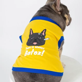 เสื้อกล้ามแขนกุด Happy Wrinkles เสื้อกล้ามสัตว์เลี้ยง | CLAWSET.BKK