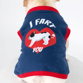 เสื้อกล้ามแขนกุด Happy Wrinkles เสื้อกล้ามสัตว์เลี้ยง | CLAWSET.BKK