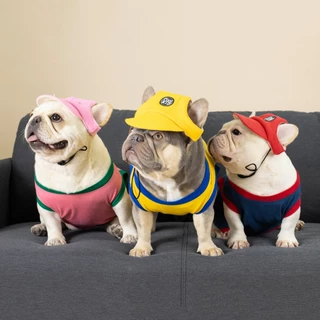 เสื้อกล้ามแขนกุด Happy Wrinkles เสื้อกล้ามสัตว์เลี้ยง | CLAWSET.BKK