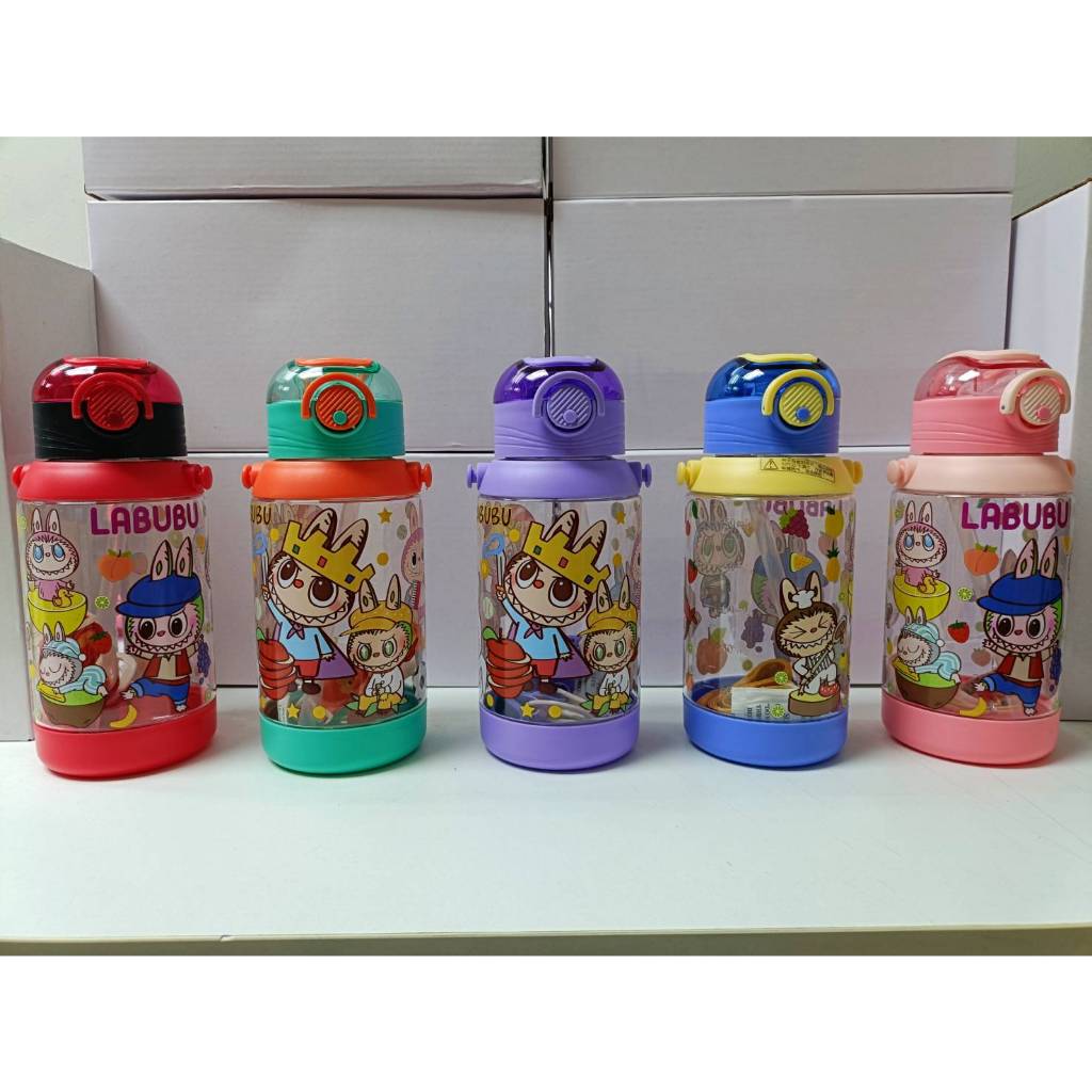 กระติกน้ำ Smiggle ลาย มอนสเตอร์ลาบูบู้ สุดฮิต 5 สี ขนาด 700 มล.
