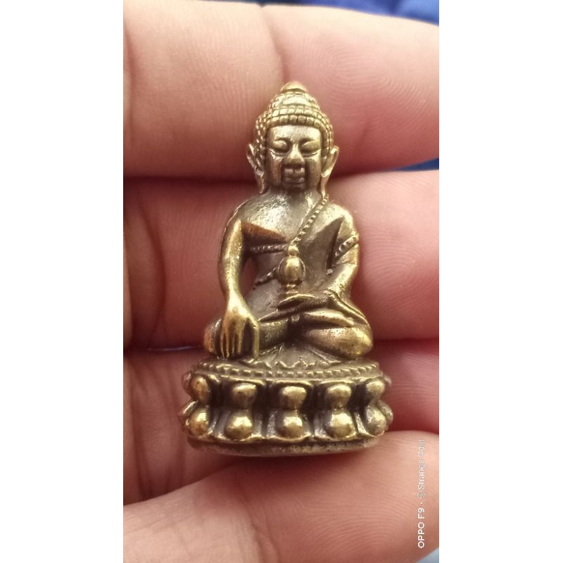 พระกริ่งหลวงปู่โต๊ะวัดประดู่ฉิมพลีออกวัดถ้ำสิงห์โตทองราชบุรี ปี2517