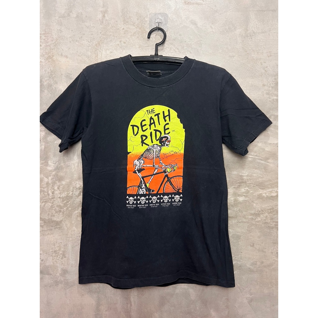 (M) เสื้อยืดมือสอง The Death Ride California