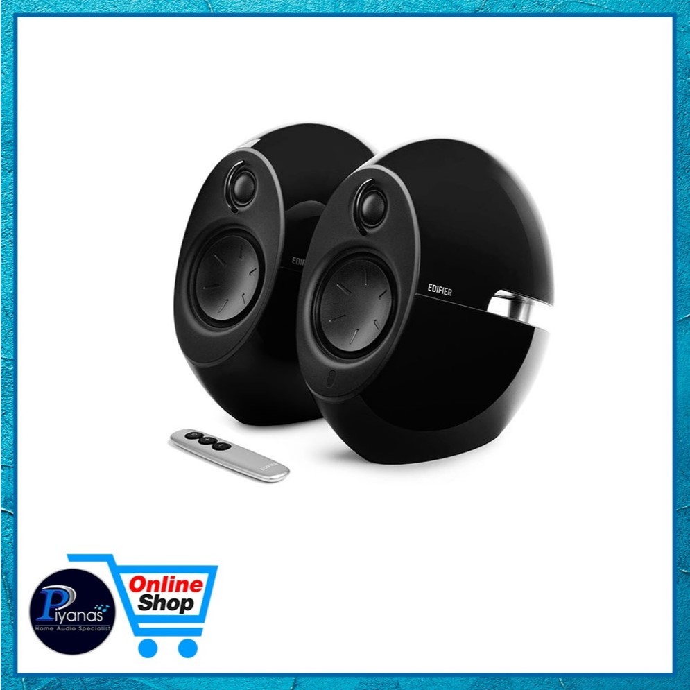 EDIFIER : E-25HD (White)/(Black)/(Red) /Piyanas Electric/ปิยะนัส อิเล็คทริคส์