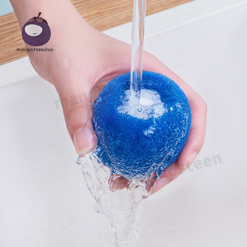 ลูกบอลซักผ้า กำจัดขน ลูกบอล เพิ่มแรงขยี้ขจัดคราบ ใช้ซ้ําได้ กันเสื้อผ้าพันกัน การกำจัดฝุ่น - รูปที่ 3