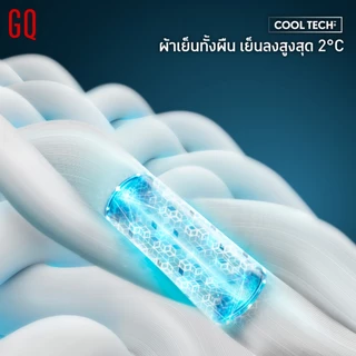 [2 ตัวลดเหลือ 590.-] GQ Boxer - Cool Tech™+ Freeflow กางเกงบ็อกเซอร์ ผ้าเย็นทั้งผืน สูงสุด 2 องศา
