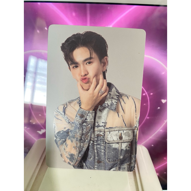 ✅ของแท้ การ์ด บีบแก้ม JINWOOK bus