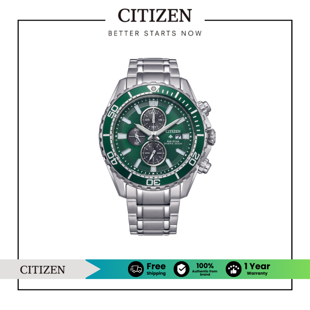 CITIZEN Eco-Drive CA0820-50X Men's Watch ( นาฬิกาผู้ชายพลังงานแสง )