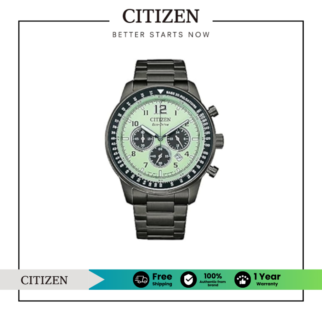 CITIZEN Eco-Drive CA4507-84X Men's Watch ( นาฬิกาผู้ชายพลังงานแสง )
