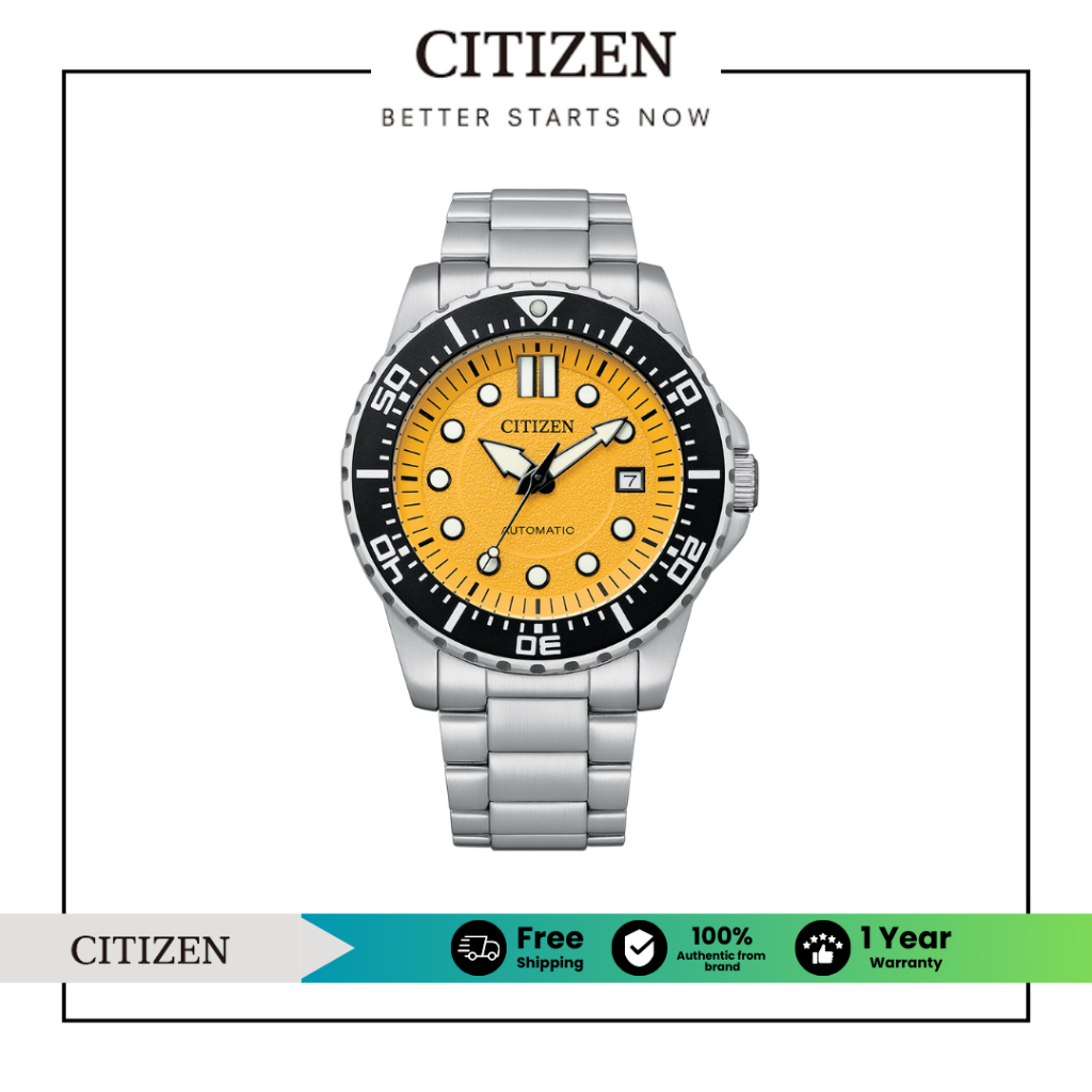 Citizen Automatic NJ0170-83Z Men's Watch ( นาฬิกาผู้ชายระบบออโตเมติก)