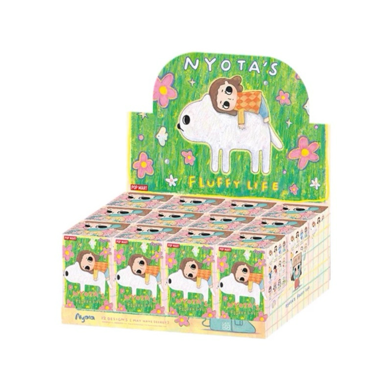 พร้อมส่ง🇹🇭POPMART Nyota Soft Life Series Blind Box ยกกล่อง