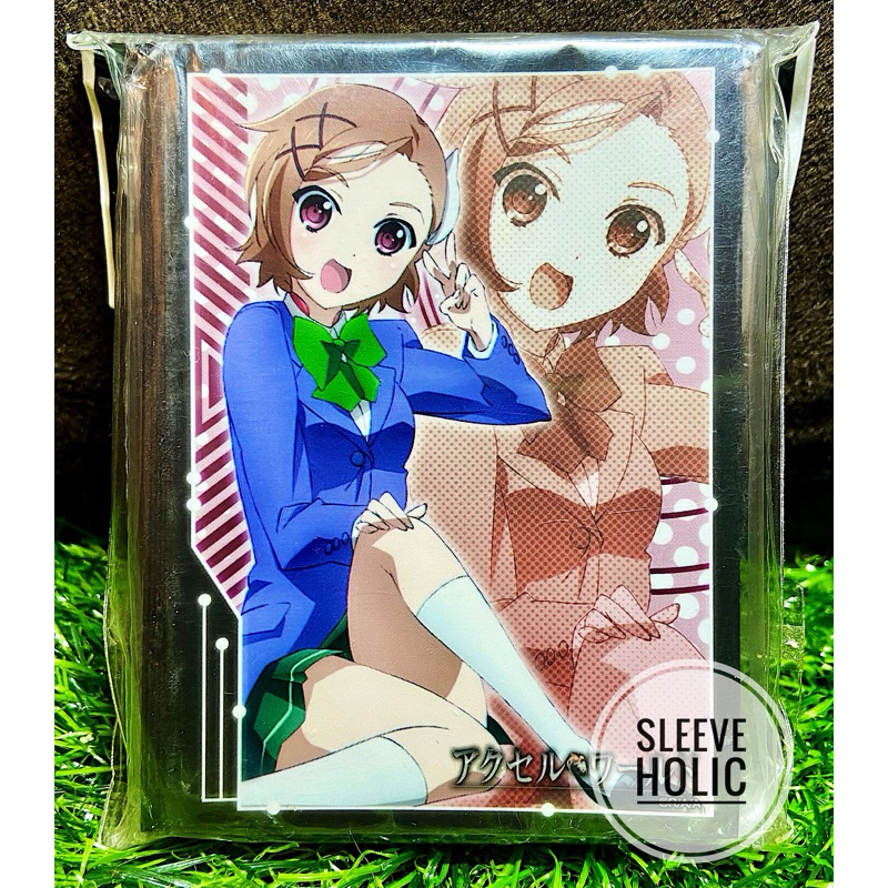 [Anime Bushiroad 0474] Sleeve Collection Accel World Chiyuri Kurashima - สลีฟการ์ด,ซองใส่การ์ด (JP)