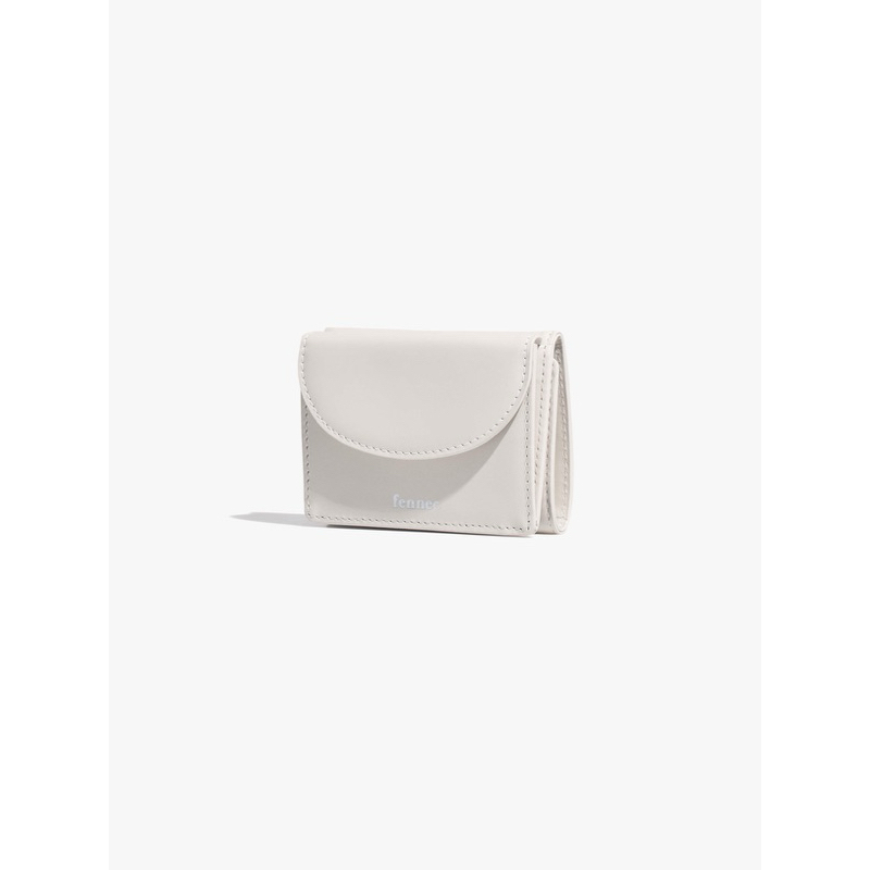 ꒰ 𝒑𝒓𝒆-𝒐𝒓𝒅𝒆𝒓 ꒱ fennec halfmoon mini wallet ( 2 ver. ) 17 สี — ของแท้จากเกาหลี🇰🇷
