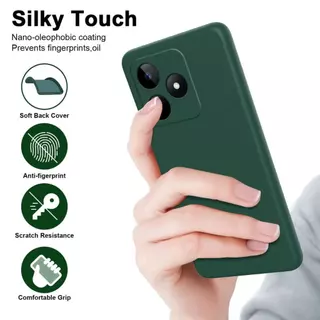 เคสกำมะหยี่ สำหรับ Oppo Realme C85 C75 C71 C61 C63 C51 C53 Realme Note50 Note60 Note70 Note80กันกระแทก
