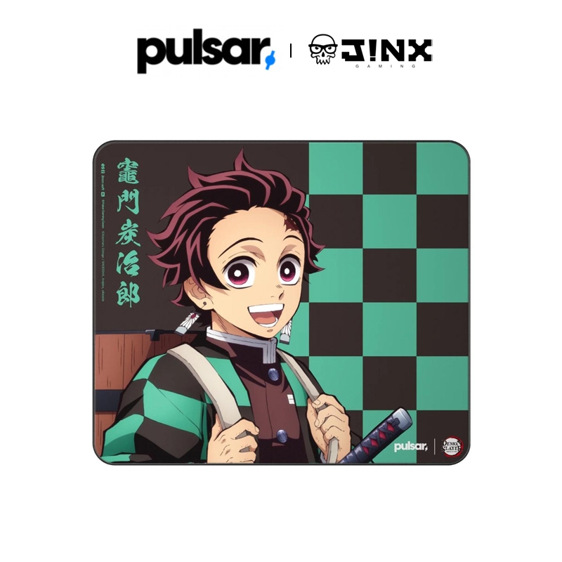 Pulsar ES2 eSports Mousepad XL Tanjiro Limited Edition - แผ่นรองเมาส์เกมส์มิ่ง