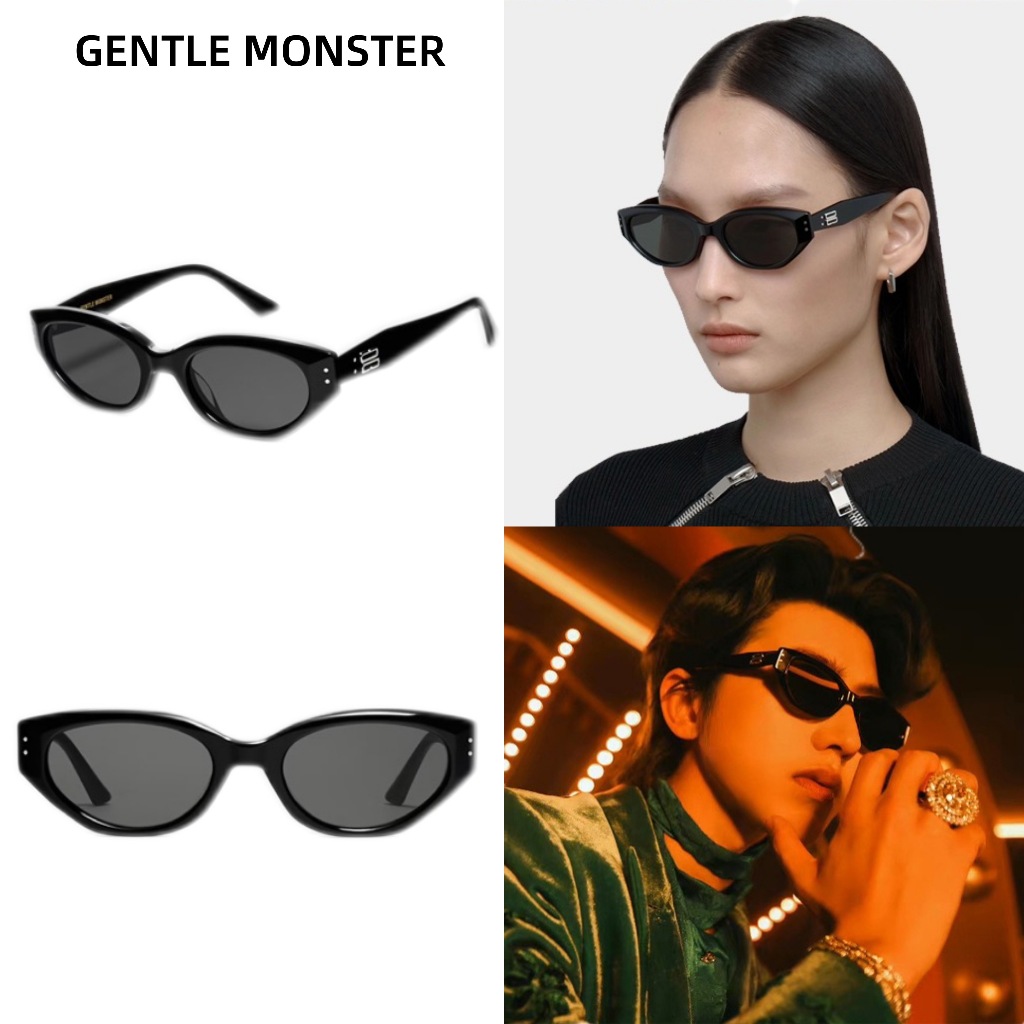 แท้🔥แว่น Gentle Monster MYMA /LILIT/ROSY  /LOTI /ROCOCO /LANG DADA GM sunglasses แว่นตากันแดด แบรนด์เนม แว่นตาแฟชั่น
