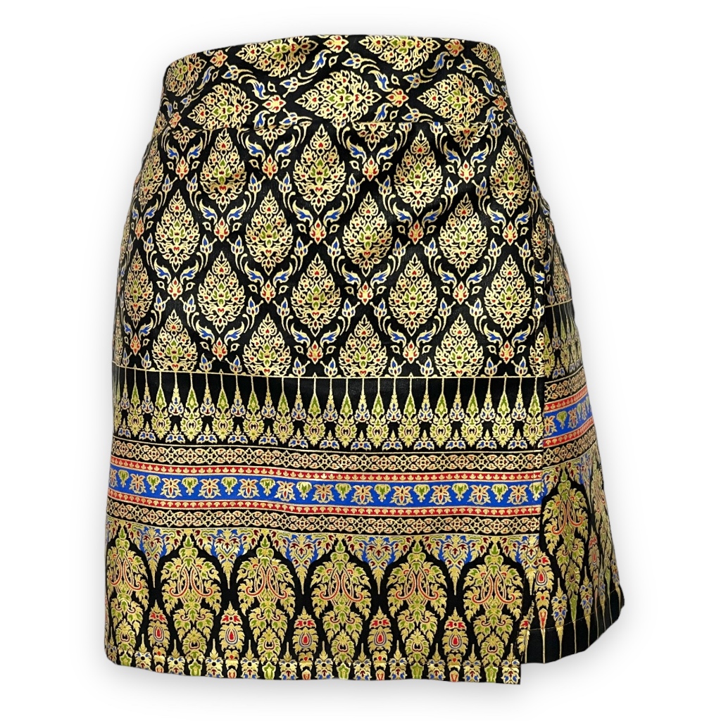 กางเกงขาสั้นป้ายหน้าพิมพ์ทอง เอวก่อนยืด 26 ยืดสุด 36 🌷✨สะโพก 40 🌷✨ยาว 16 นิ้ว  🌟🌟🌟🌟🌟🌟🌟🌟🌟 - รูปที่ 6