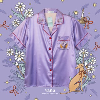 ชุดนอนผู้หญิง Vana ลาย Peace ผ้าซาติน ลายน่ารัก | Collection…