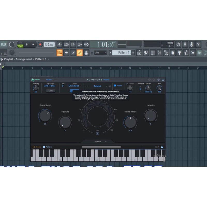 AutoTune Pro เวอร์ชั่นใหม่ | FL Studio