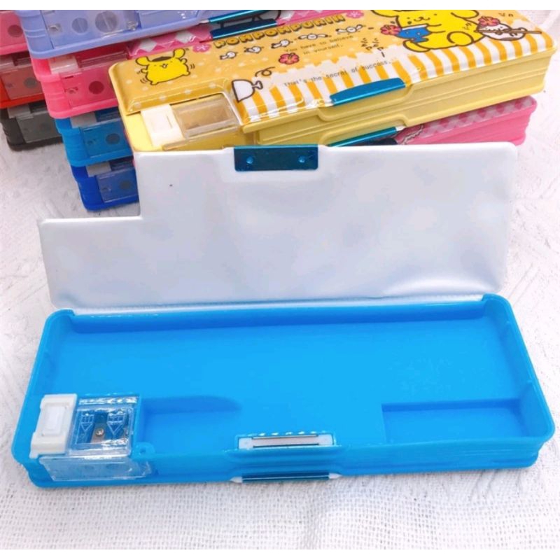 สินค้าพร้อมส่งในไทยกล่องดินสอลายการ์ตูนคุโรมิ มายเมโลดี้ ชินนาม่อน คิตตี้ - รูปที่ 2