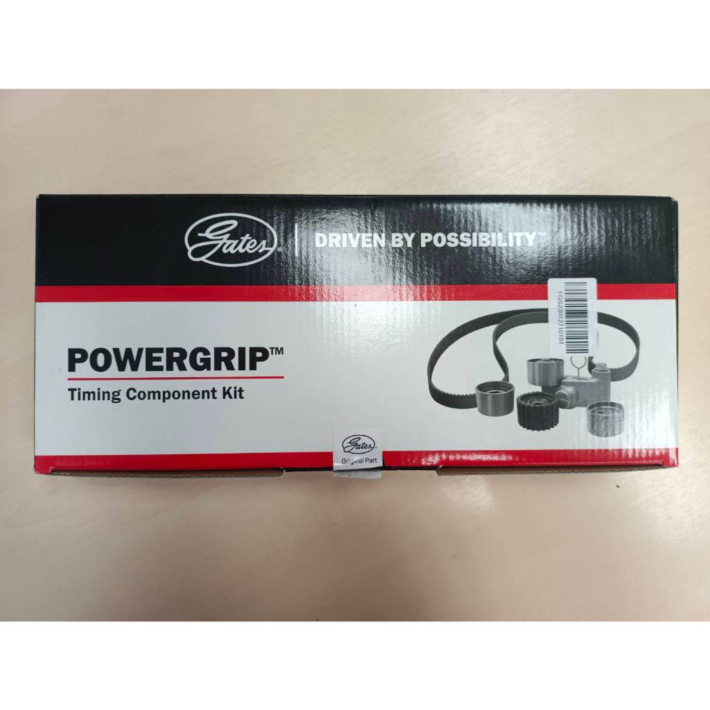 GATES ชุดสายพานไทม์มิ่งพร้อมลูกรอก Mazda Fighter B2500 / Ford Ranger,Everest 2.5L ปี 1999 - 2006 เครื่องยนต์ดีเซล 2.5 WL