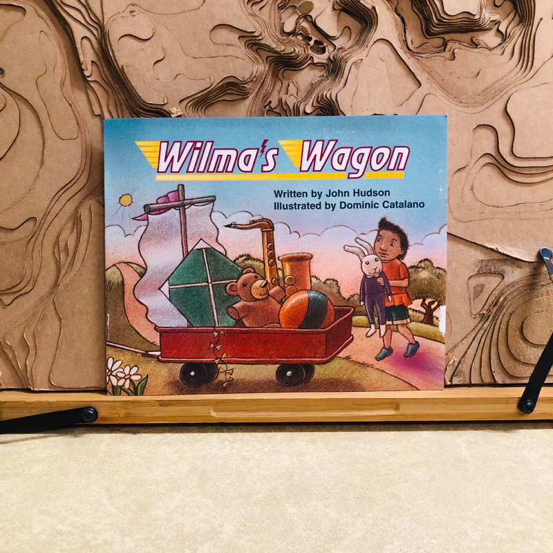 ฌ049 Wilma's Wagon  Wilma's Wagon