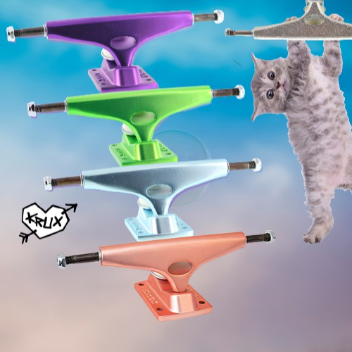ทรัคสเก็ตบอร์ด Krux Skateboard Truck รับประกันของแท้ สินค้าพร้อมส่ง