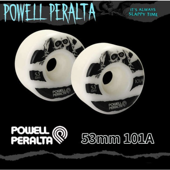 ล้อสเก็ตบอร์ด Powell Peralta Skateboard Wheel รับประกันของแท้ สินค้าพร้อมส่ง