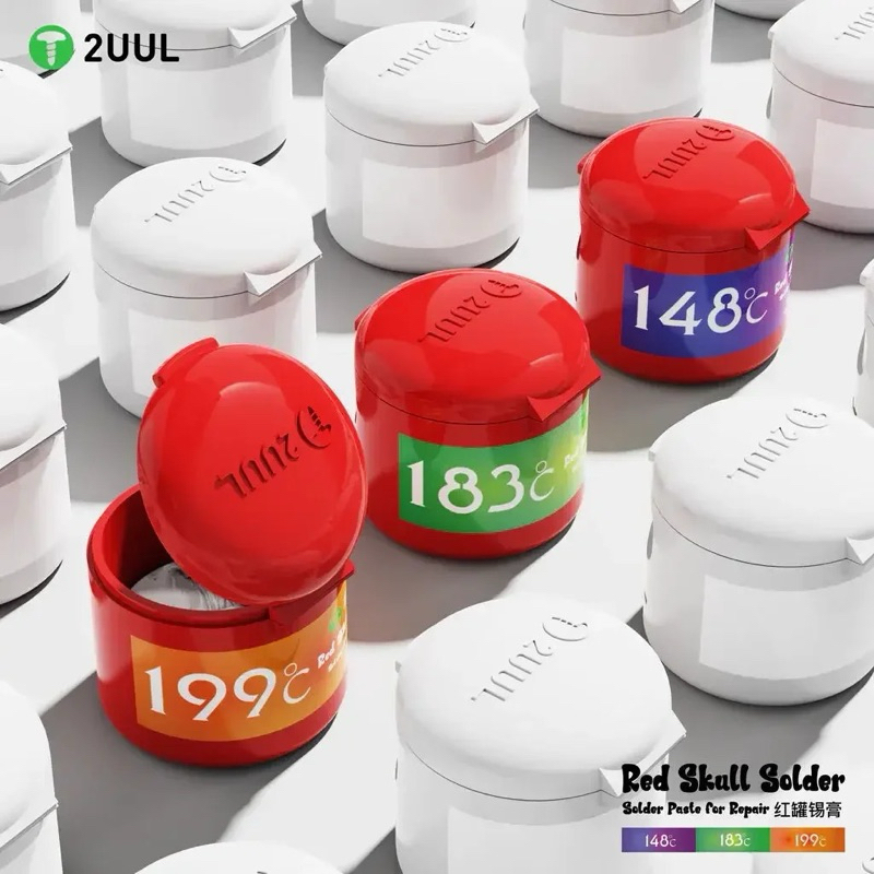 2uul ตะกั่วเหลว สําหรับ SMD CPU BGA เครื่องมือซ่อมแซมบัดกรี