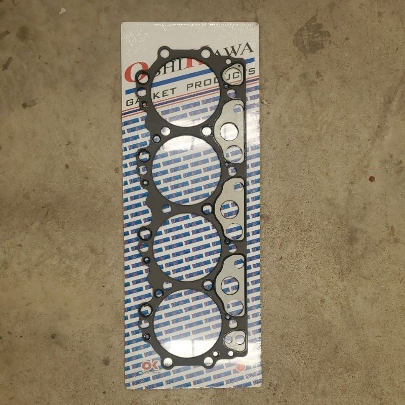 ปะเก็นฝาสูบ Hino  F17D F17E 32V รุ่นใหม่ ไม่เหมือน F17C Japan