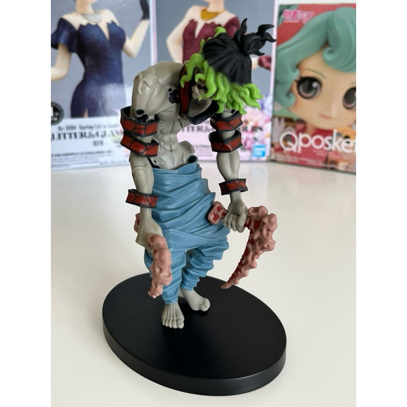 (พร้อมส่ง) - แท้จากญี่ปุ่น ฟิกเกอร์มือ 2 BANPRESTO DEMON SLAYER: KIMETSU NO YAIBA FIGURE-DEMON SERIE