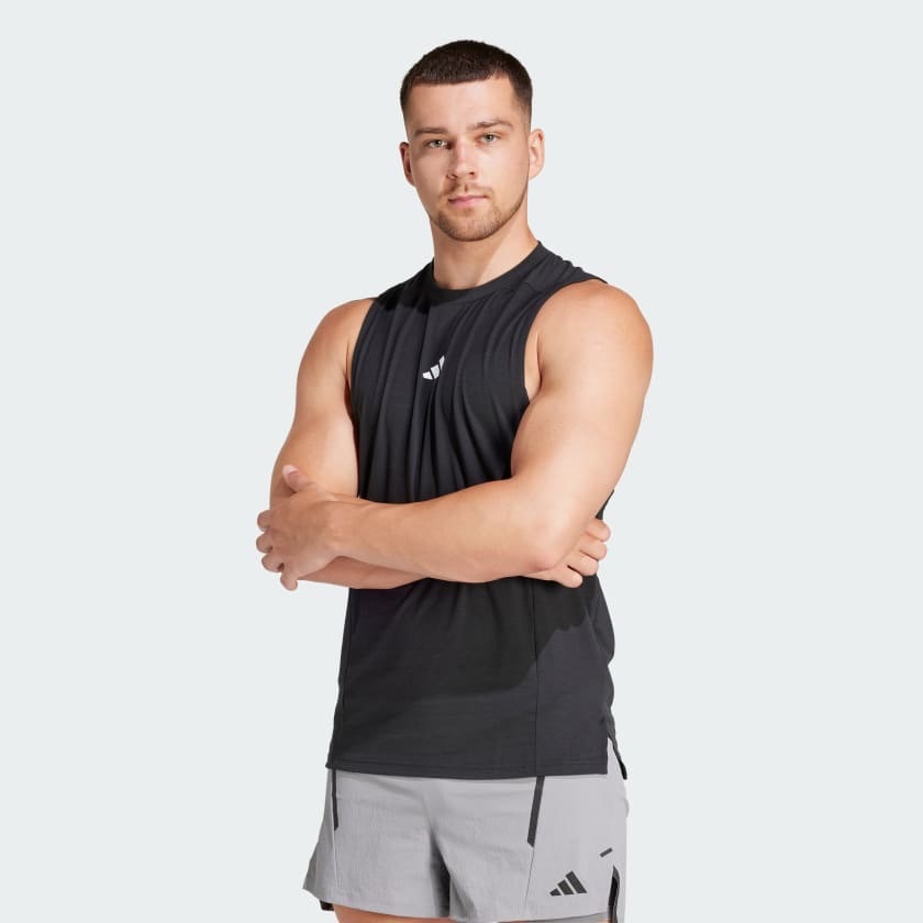 ADIDAS เสื้อกล้ามเทรนนิงAEROREADY DESIGNED