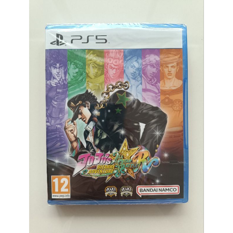 PS5 Games : JoJo's Bizarre Adventure All-Star Battle R โซน2 มือ1 NEW