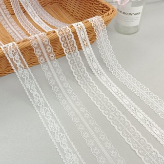 ริบบิ้นลูกไม้ ริบบิ้นผ้า ผ้าลูกไม้ ใช้ผูกผม ทำโบว์ ตกแต่งกระ…