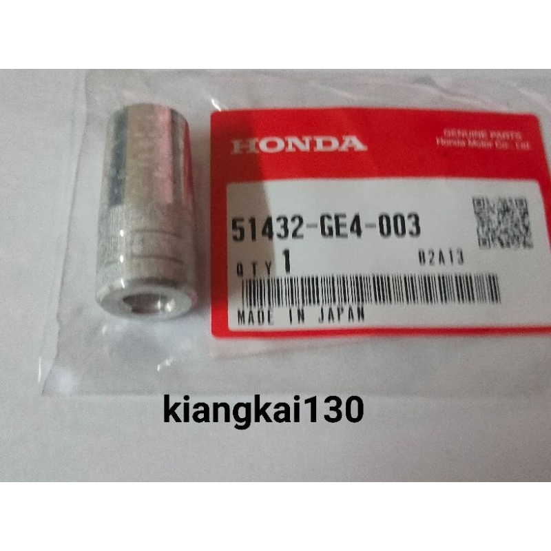 51432-GE4-003 บู๊ชกันน้ำมันกระบอกโช๊คหน้าHONDA-NSR150RRWสินค้าของเเเท้ ตรงรุ่น