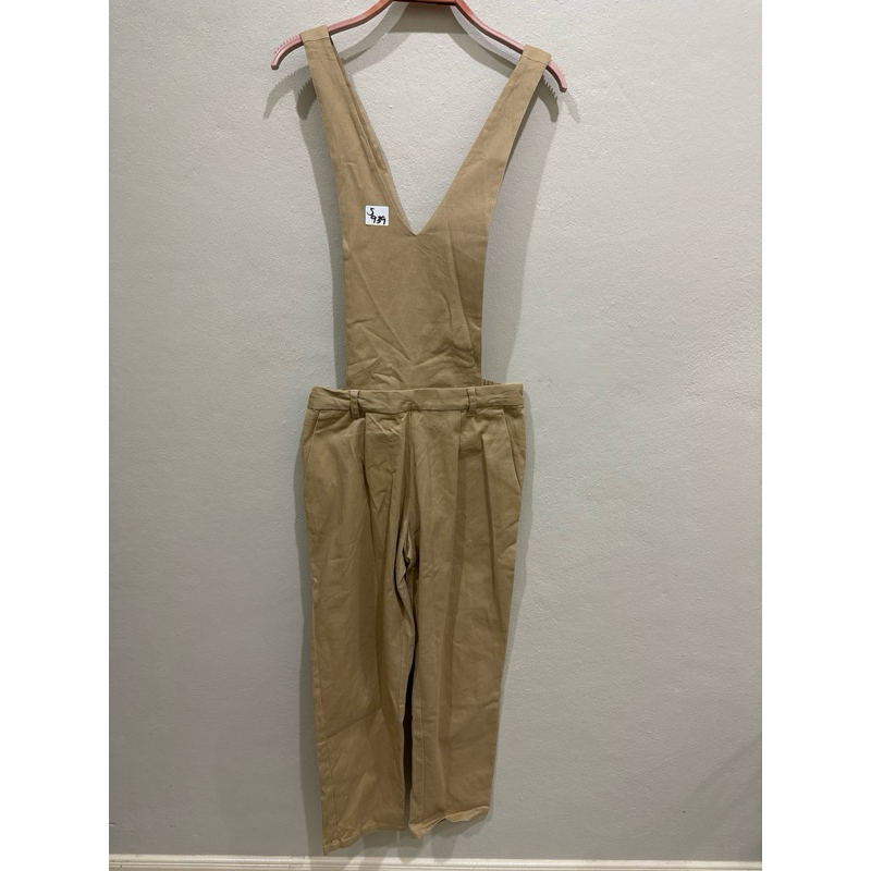 J939 เอี๊ยมกางเกงผ้าคอตตอน