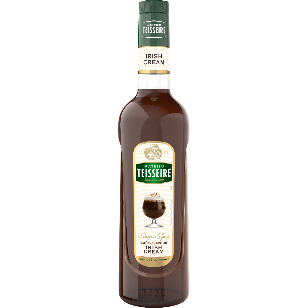 (แบ่งขาย) Mathieu Teisseire Irish Cream syrup  / ไซรัป แมททิวเตสแซร์ กลิ่นไอริชครีม 15 cl