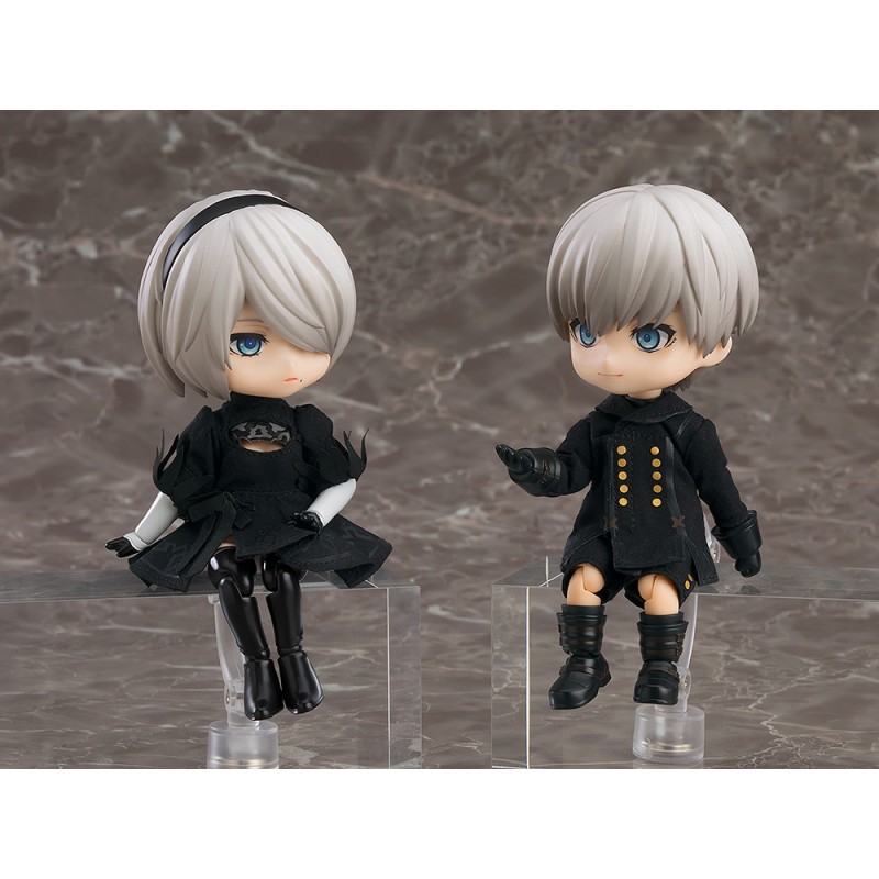 🌸พรีออเดอร์🌸 NENDOROID DOLL NIER:AUTOMATA - เน็นโดรรอยด์ เนียร์ ออโตมาตา (2B , 9S )