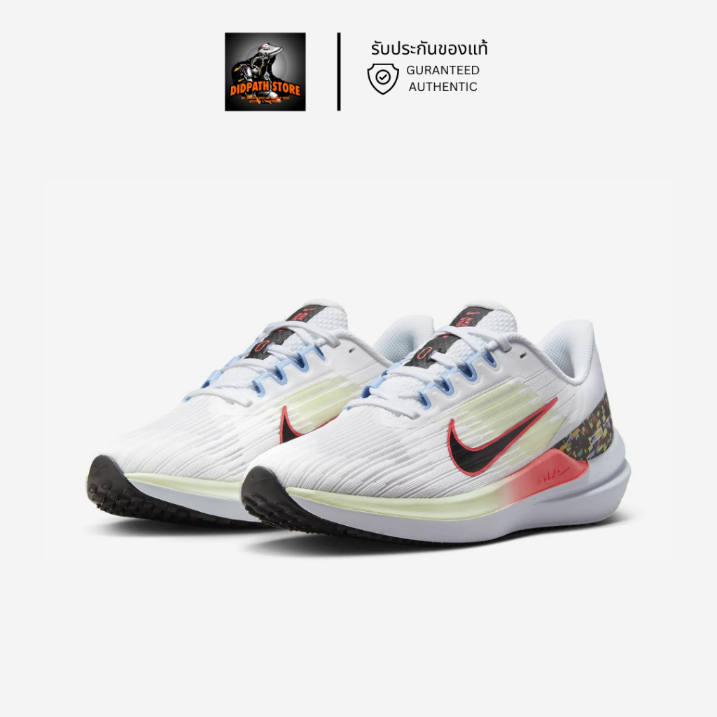 รับประกันของแท้ ✅ รองเท้าวิ่งไนกี้หญิง Nike Air Winflo 9 (FD0880 100)