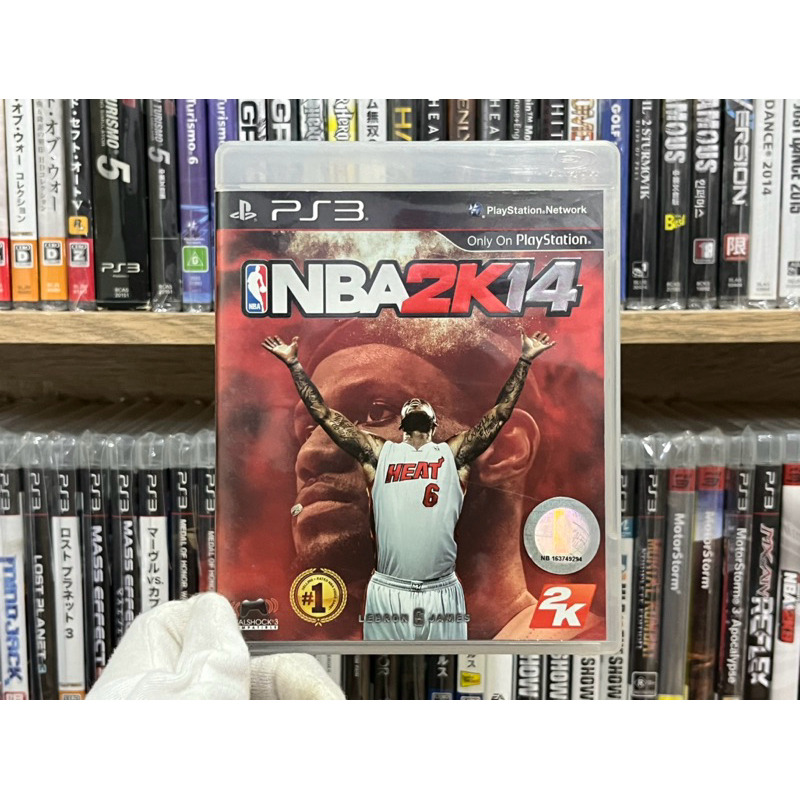 Ps3 - NBA 2K14 (English)