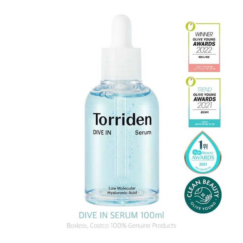 เซรั่มไฮยา💧Torriden Dive-in Serum 50ml .