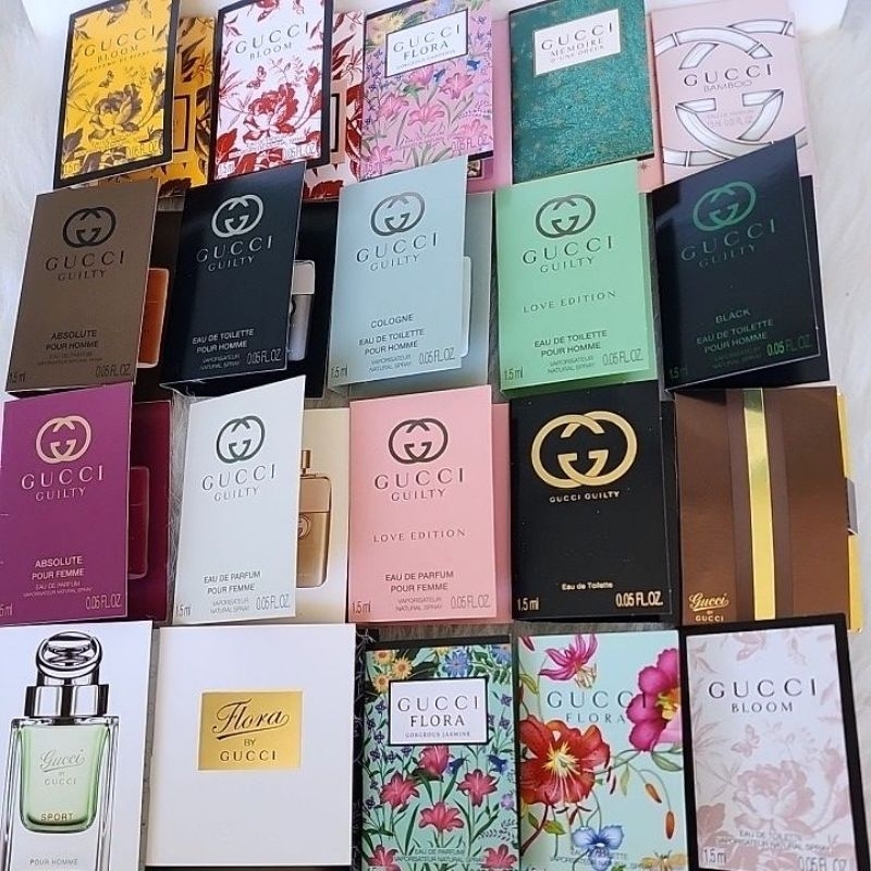 gucci vial  ขายแยกกลิ่นค่ะ
