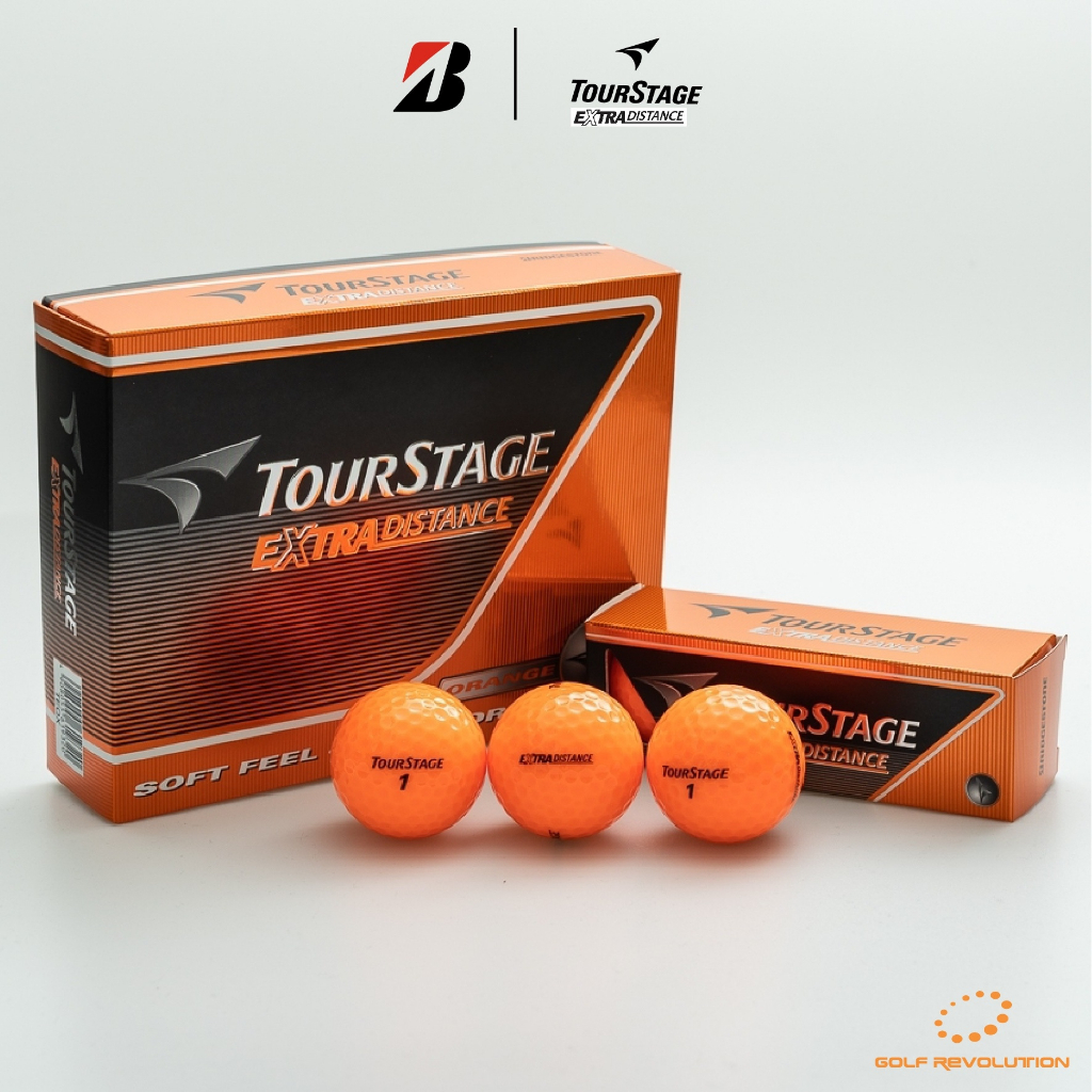 Bridgestone - TourStage Extra Distance Orange , Price: 840 THB/dz