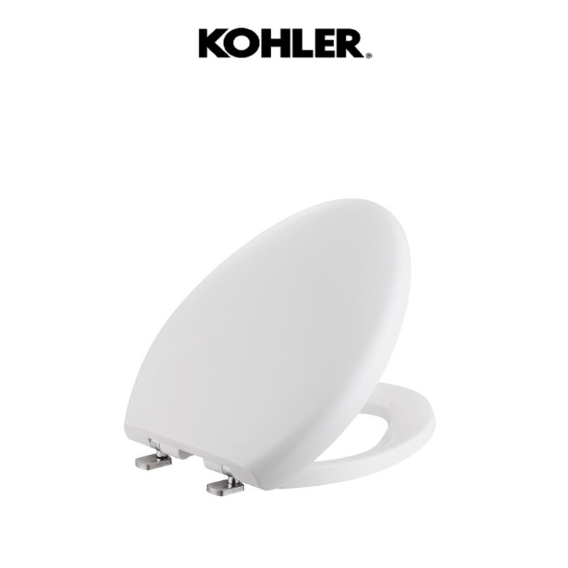 17246K-S-0 - KOHLER ฝารองนั่งแบบกันกระแทก รุ่น อะควาเรลล์ และสุขภัณฑ์แบบแขวน รุ่น เวีย