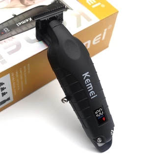 Kemei KM-2293ของแท้ 100% ปัตตาเลี่ยนไร้สาย อัจฉริยะ ชาร์จได้ เสียงเงียบ ปัตตาเลี่ยนตัดKemei KM-2293