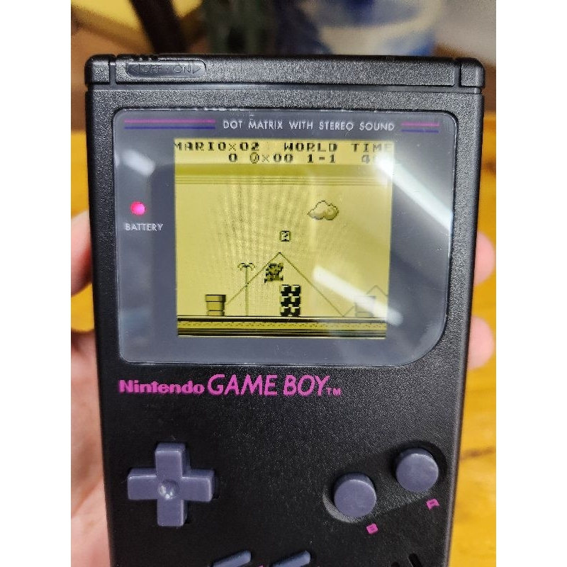 GAME BOY ORIGINAL BLACK BODY RARE - akaraphonhuarungsipanich - ThaiPick
